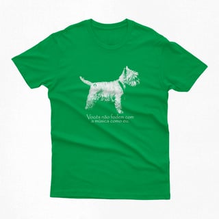 Nome do produtoCamiseta | Vocês não f**** com a música como eu