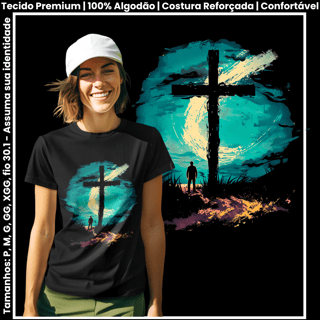 Nome do produto Cruz Celestial (Unissex)