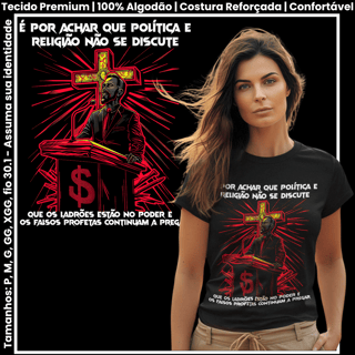 Nome do produto Política e Religião