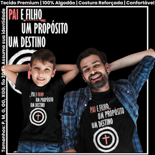 Nome do produto Pais e Filhos (Cliente 1001) - Adulto/Jovem