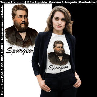 Nome do produto Spurgeon (Unissex)