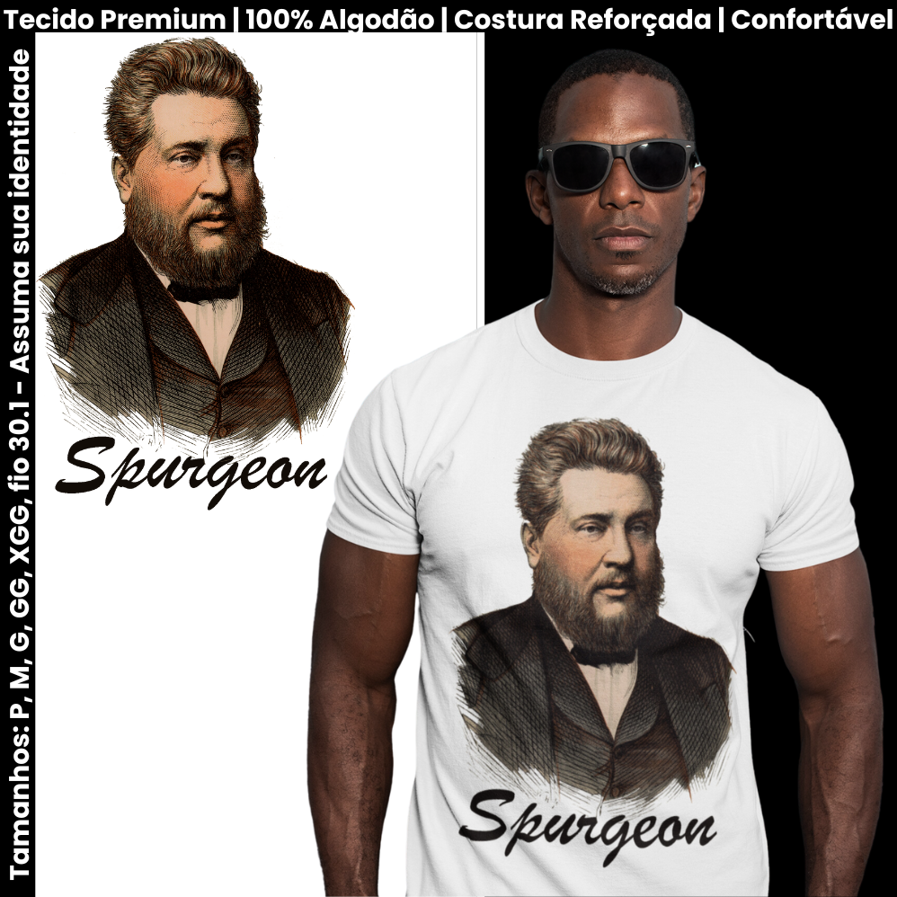 Nome do produto: Spurgeon (Unissex)