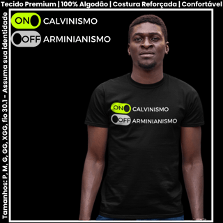 Nome do produto Calvinismo On (Unissex)