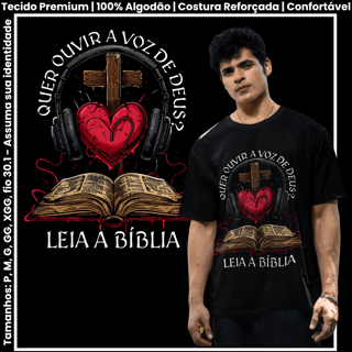 Nome do produto Leia a Bíblia (Unissex)