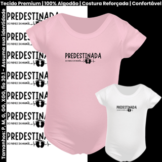 Nome do produto Baby Predestinada (Menininha)