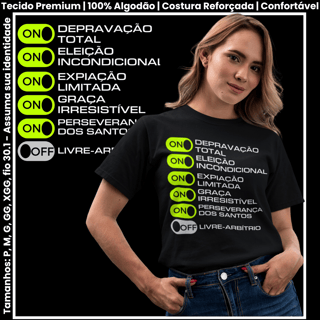 Nome do produto 5 ON's do Calvinismo