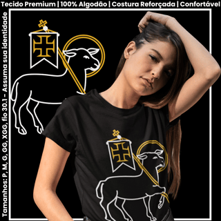 Nome do produto Cordeiro de Deus (Unissex)