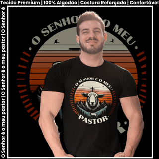 Nome do produto O Senhor é o meu Pastor (Unissex)
