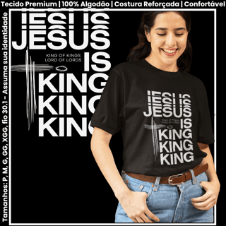 Nome do produto Jesus King (Unissex)