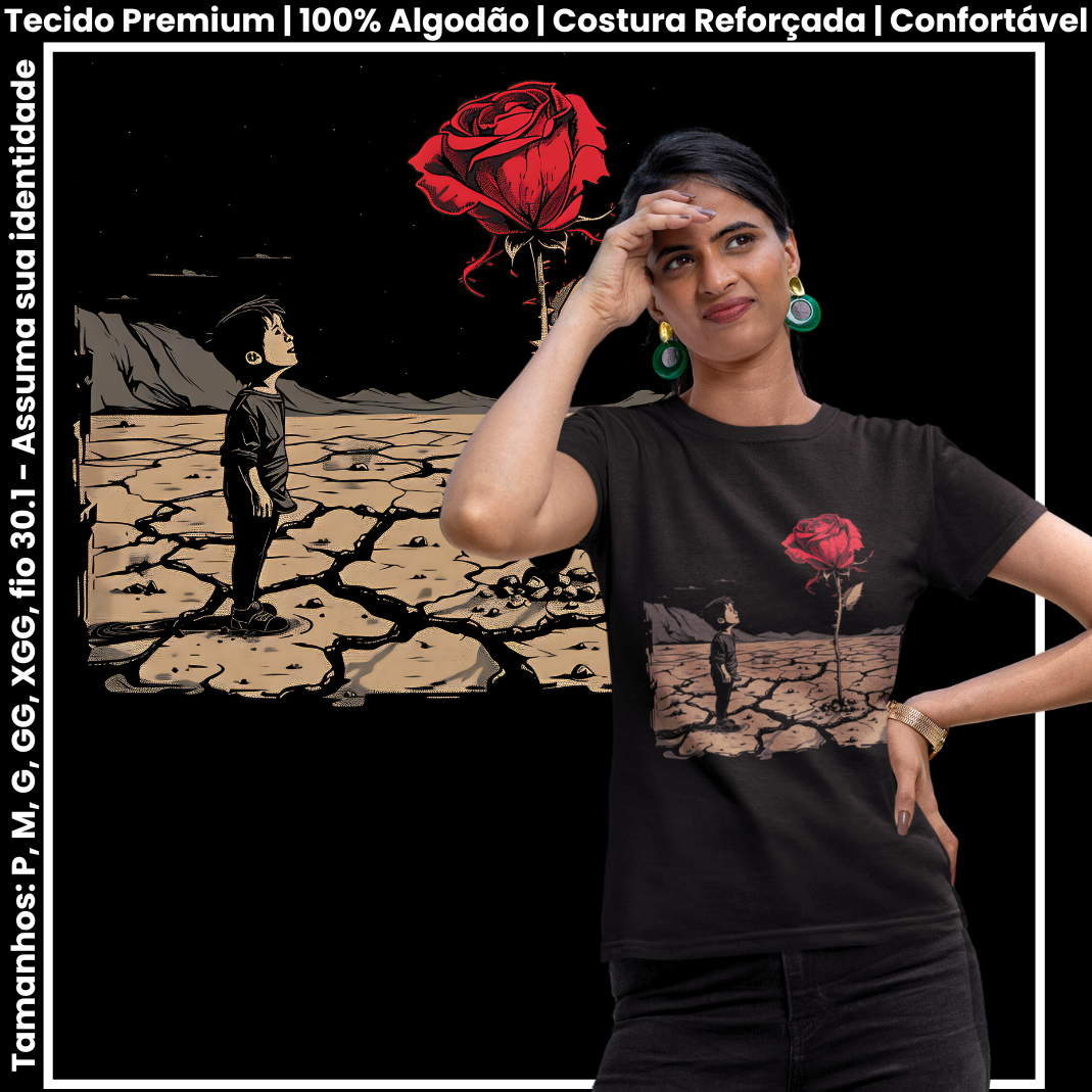 Rosa no Deserto (Feminina)