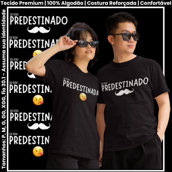 Predestinado (Masculina)