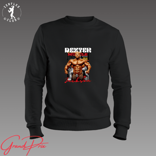 Nome do produto Dexter Jackson Grand Prix - moletom