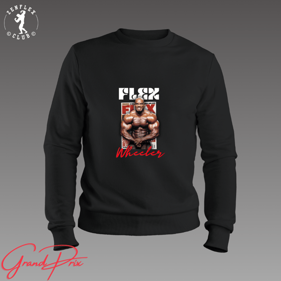 Flex Wheeler Grand Prix - moletom