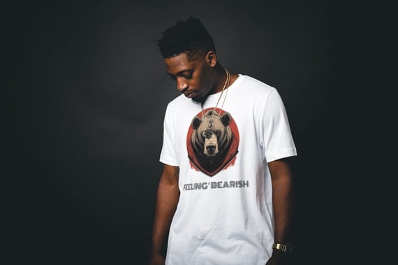 Camiseta Bearish