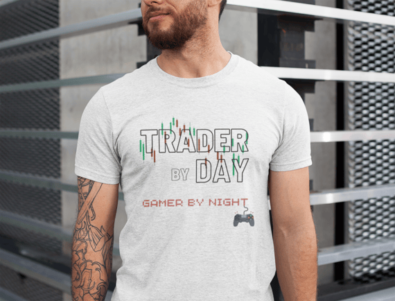 Camiseta Trade and Game