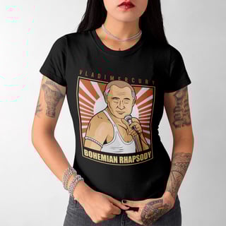 Nome do produto Baby Look Vladi Mercury