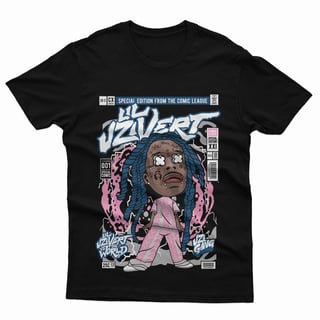 Camiseta cultura Pop Lil Uzi 