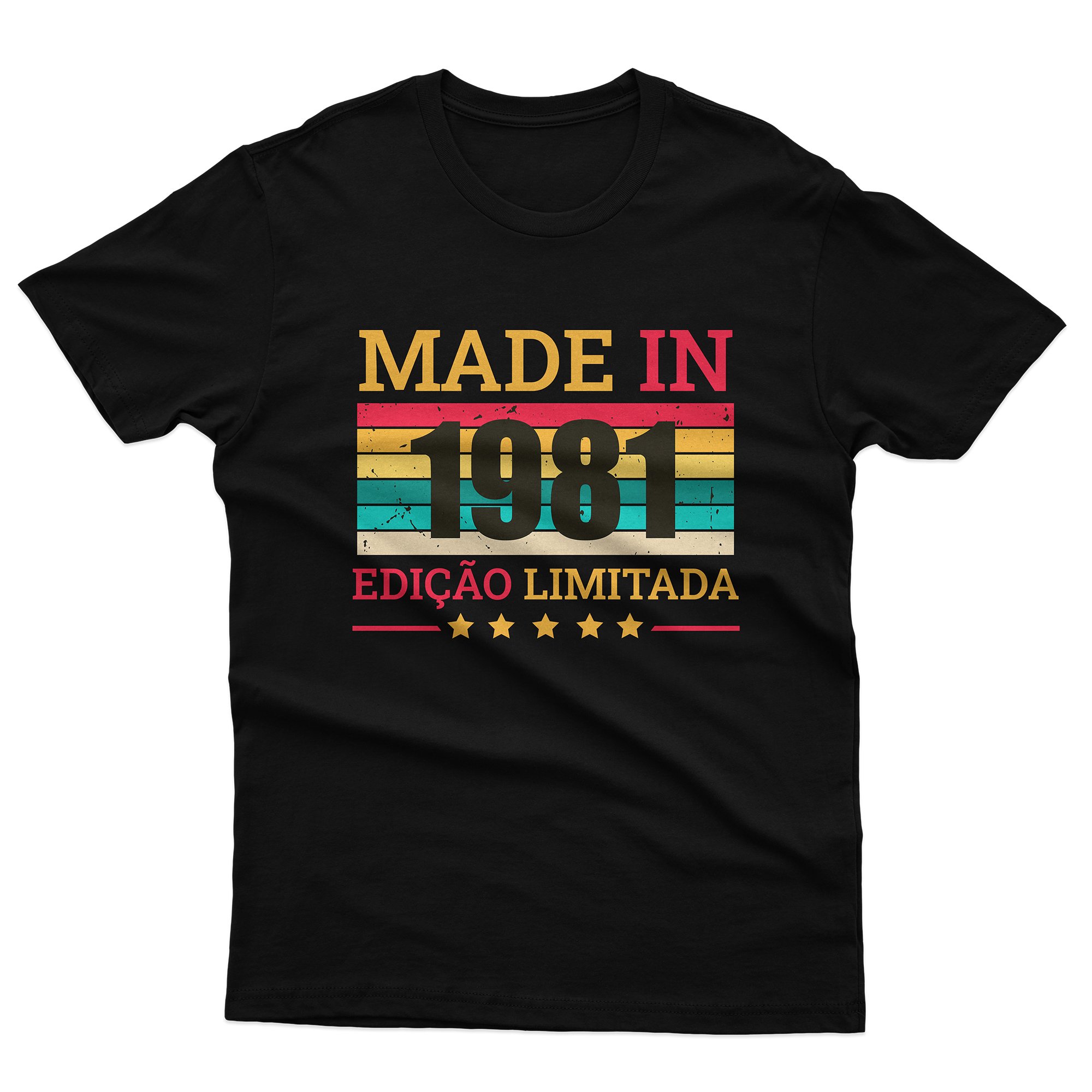 Camiseta Made in 1981