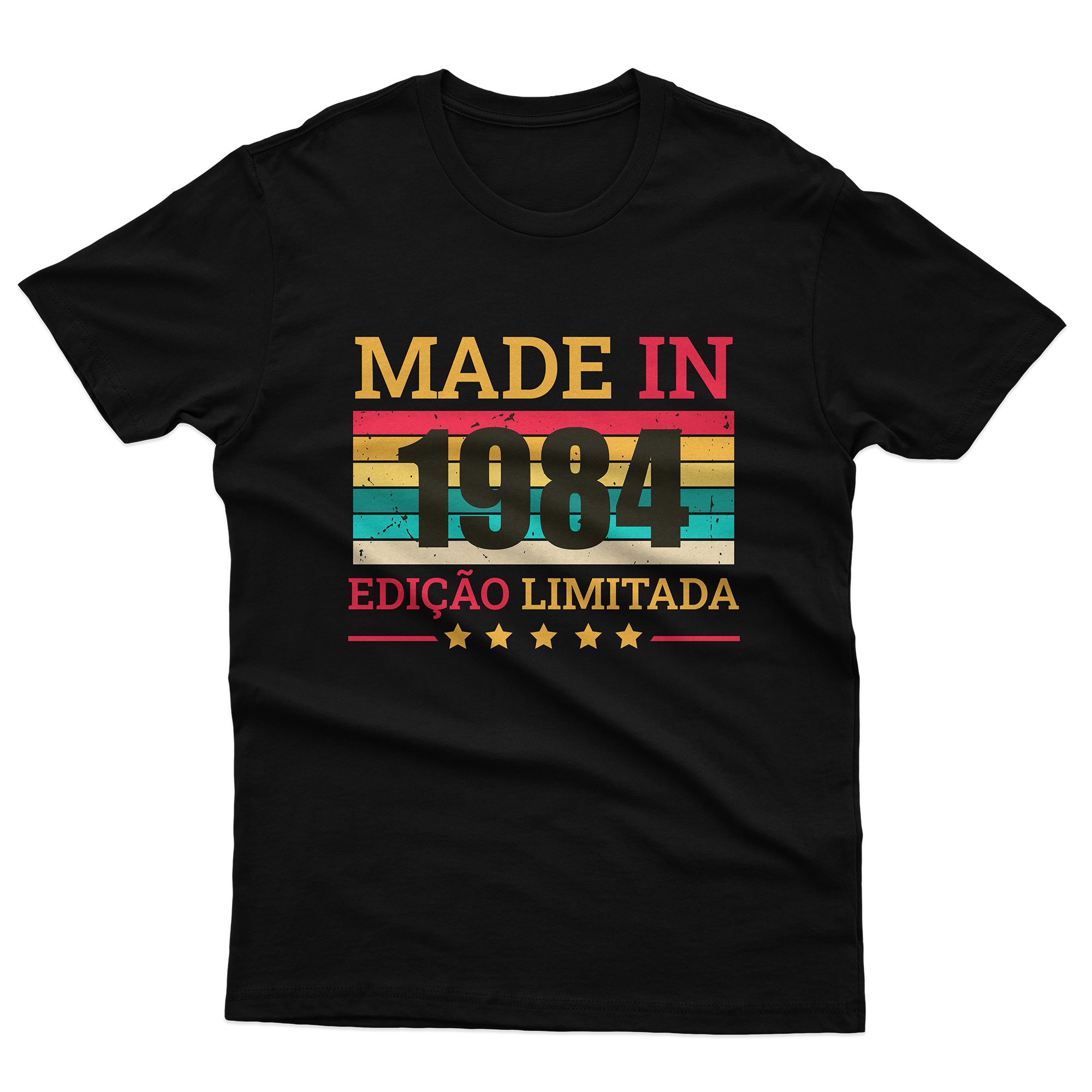 Camiseta Made in 1984