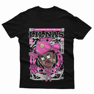 Camiseta Cultura Pop Lil Nas