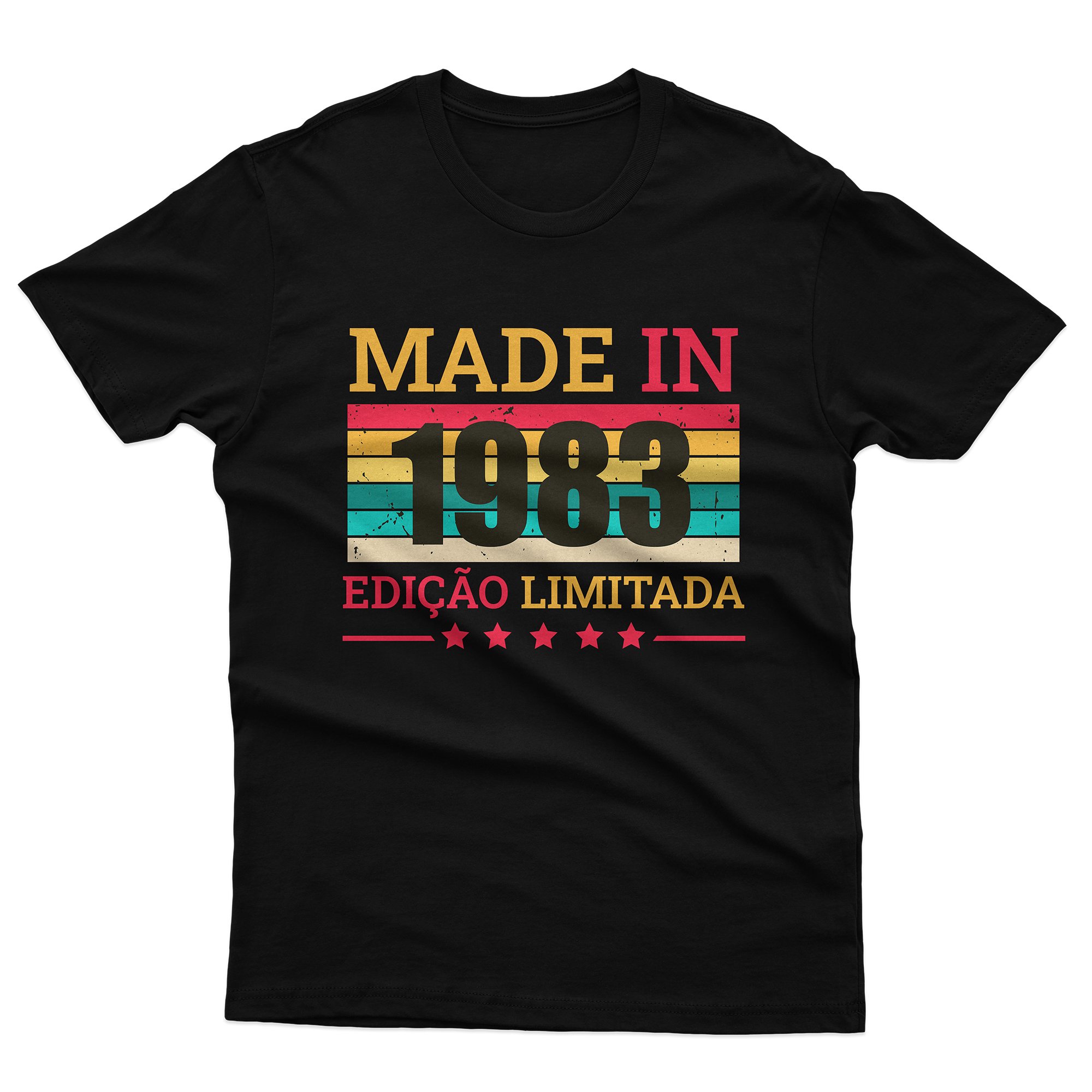 Camiseta Made in 1983