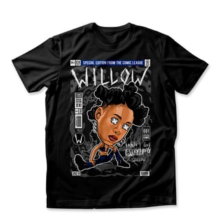 Nome do produto Camiseta Willow Smith Comics