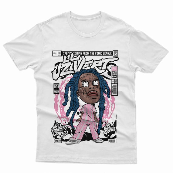 Camiseta Cultura Pop Lil Uzi 2