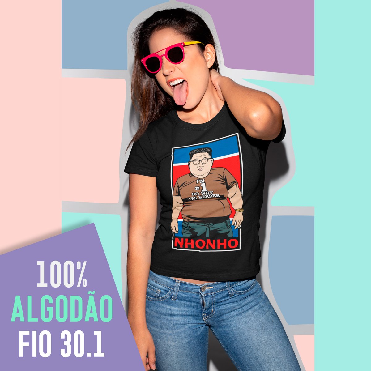 Nome do produto: Baby Look NhoNho 