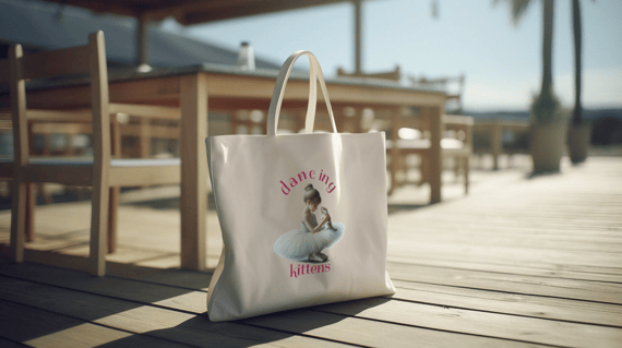 Bolsa Dancing Kittens