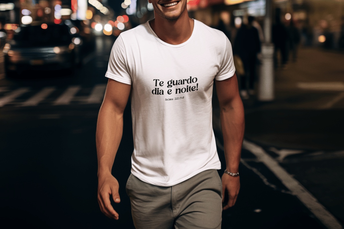 Nome do produto: Te guardo dia e noite!