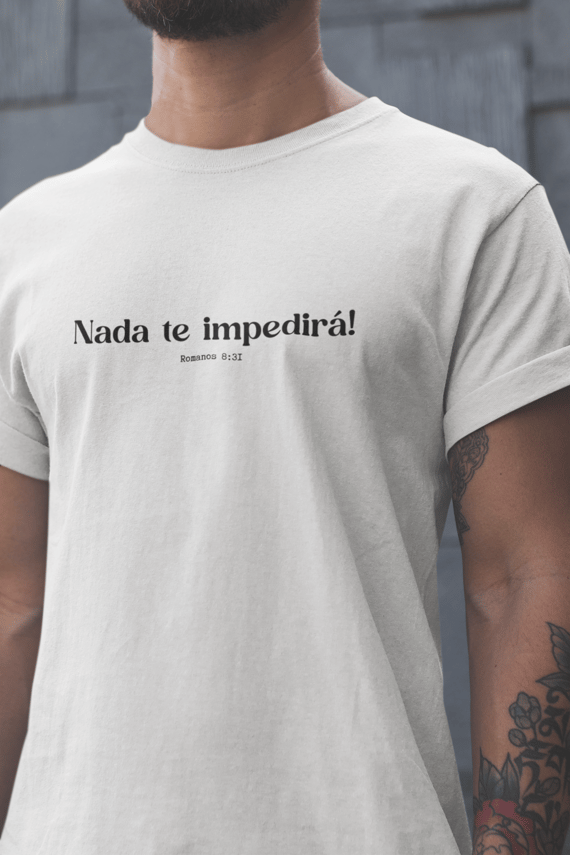 Nada te impedirá!