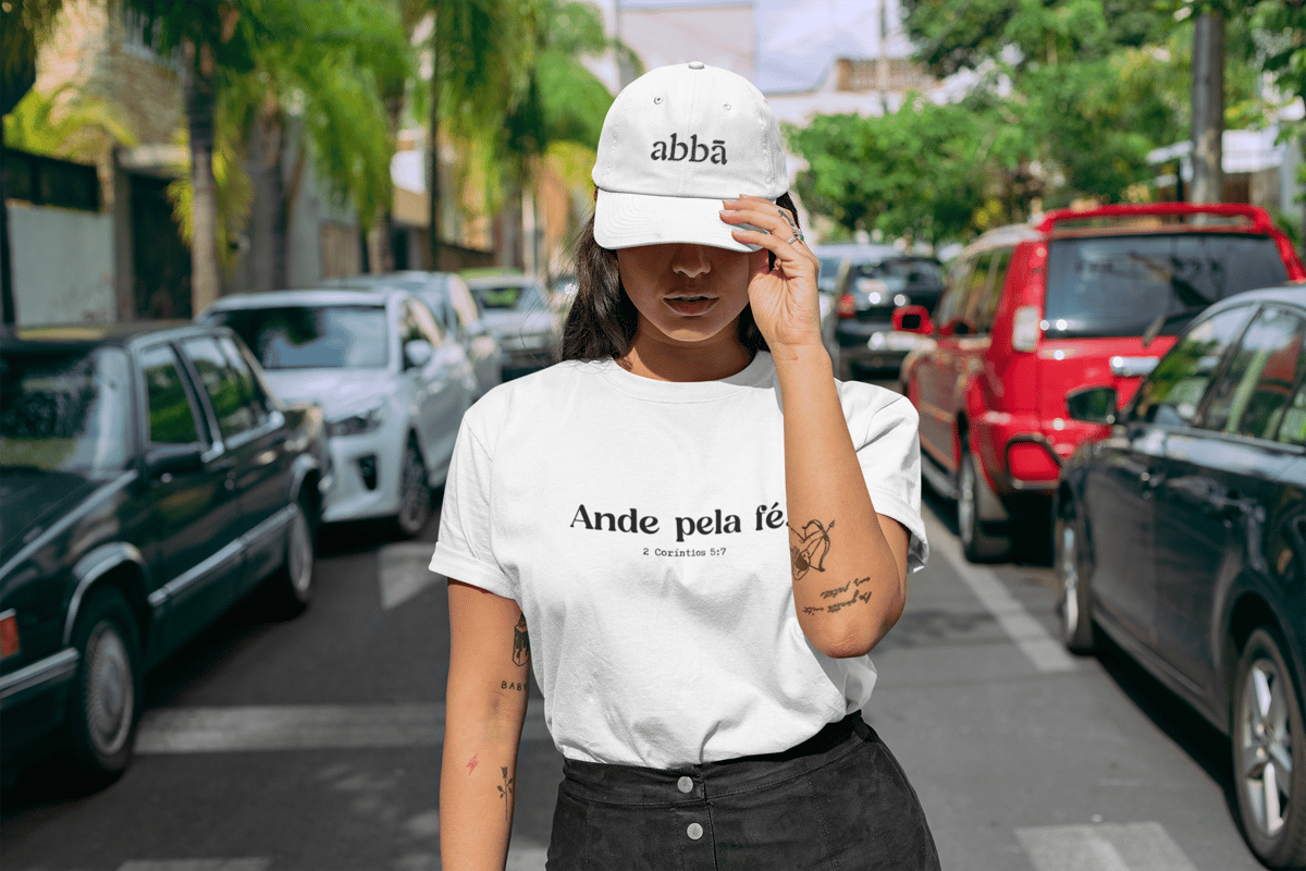 Nome do produto: Ande pela fé!