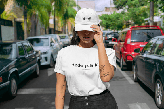 Ande pela fé!