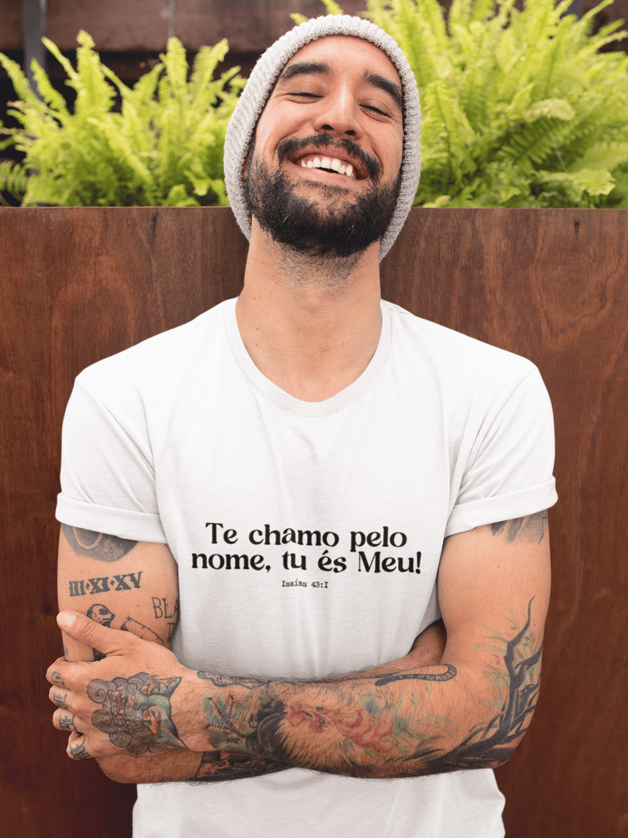 Nome do produto: Te chamo pelo nome, tu és Meu!