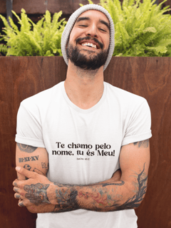 Te chamo pelo nome, tu és Meu!