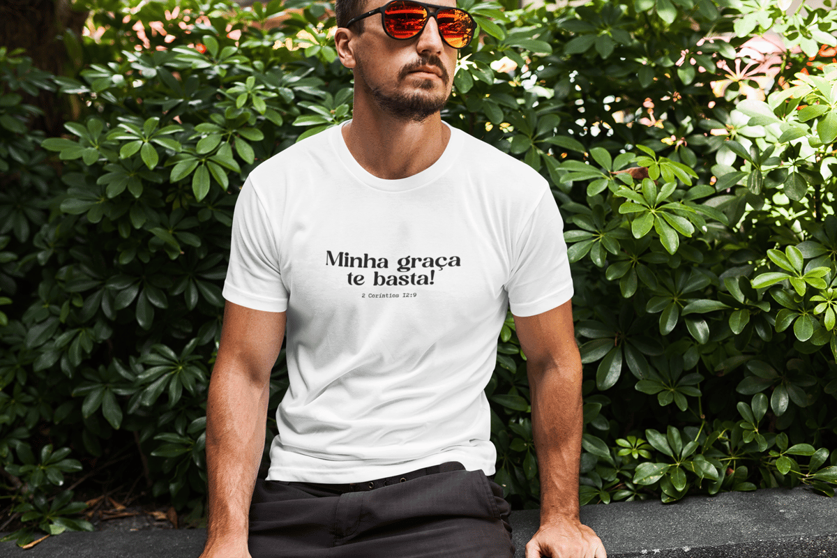 Nome do produto: Minha graça te basta!