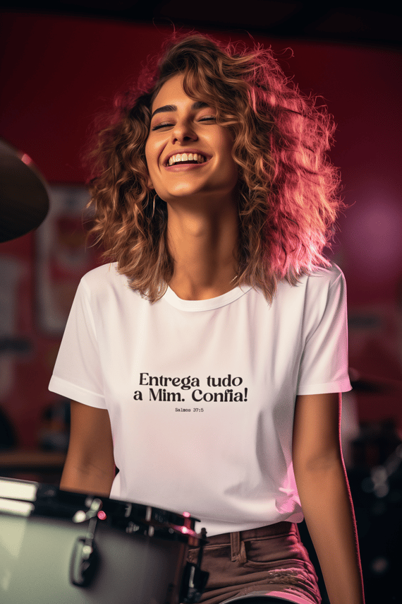 Entrega tudo a Mim. Confia!