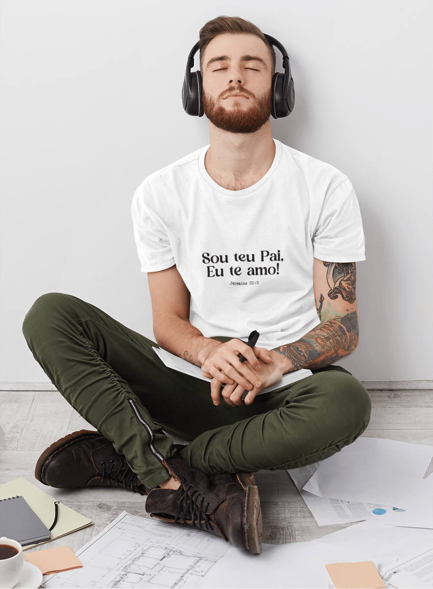 Nome do produto: Sou teu Pai. Eu te amo!