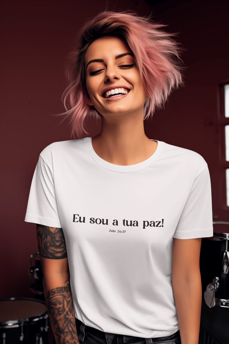 Nome do produto: Eu sou a tua paz!