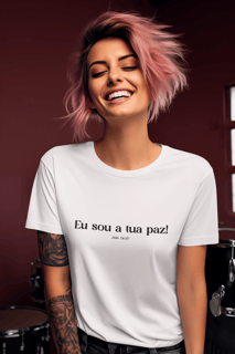 Eu sou a tua paz!