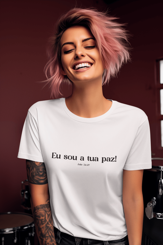 Eu sou a tua paz!