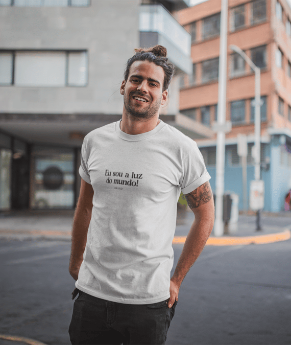 Eu sou a luz do mundo!