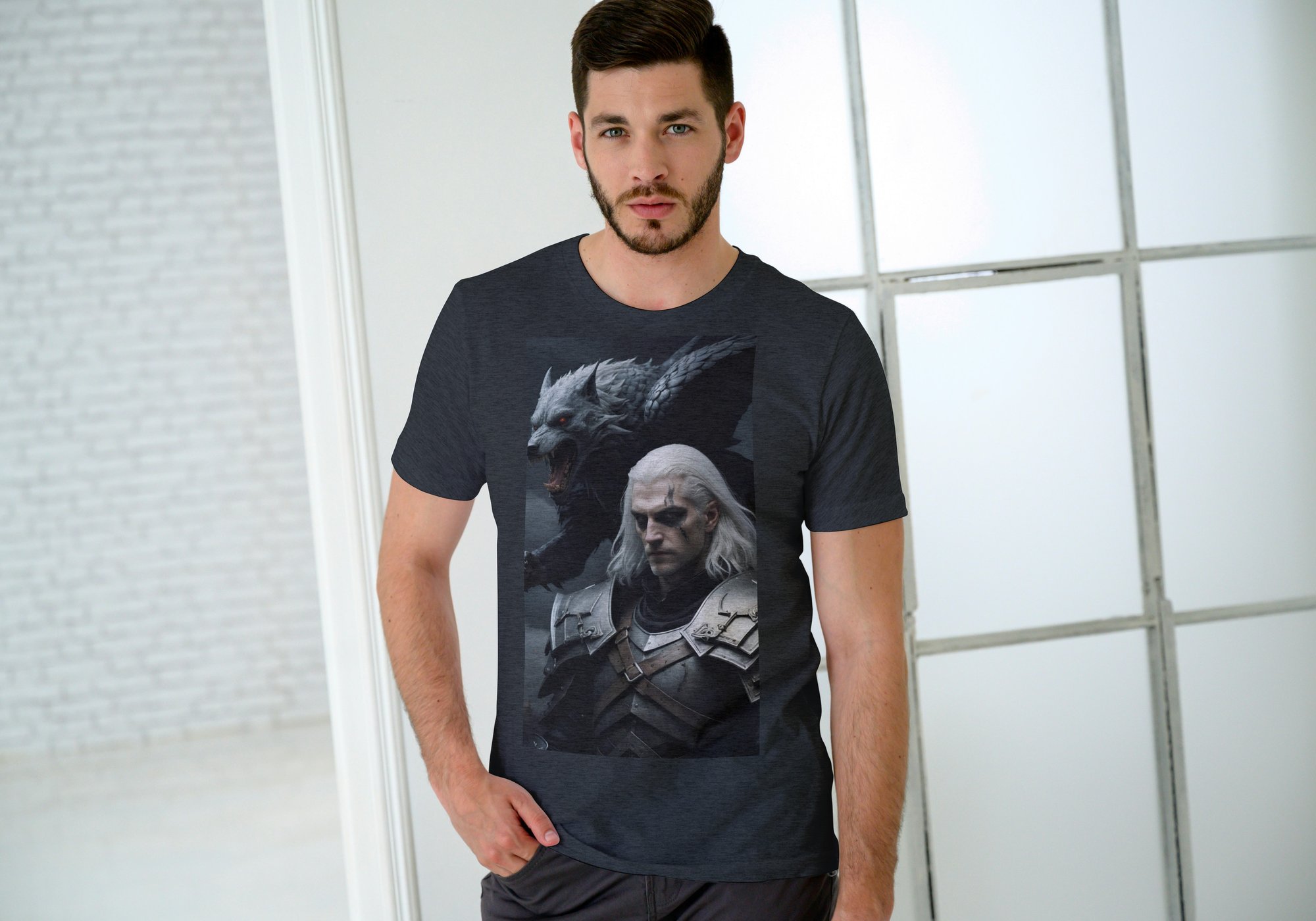 camiseta The Witcher