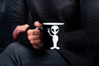 caneca coleçao alien 