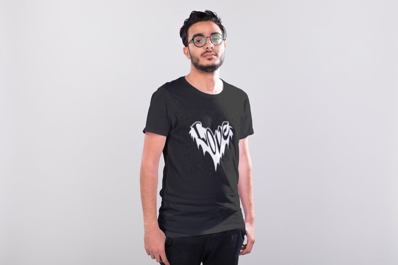 camiseta dark love