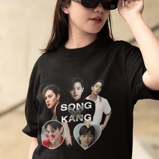 Nome do produto Camiseta Song Kang 