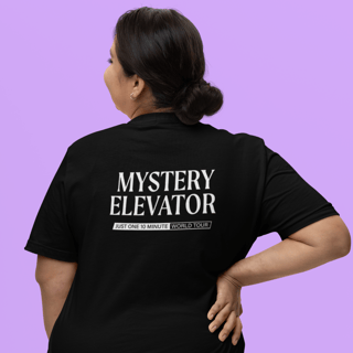 Nome do produto Camiseta Mystery Elevator - Plus Size