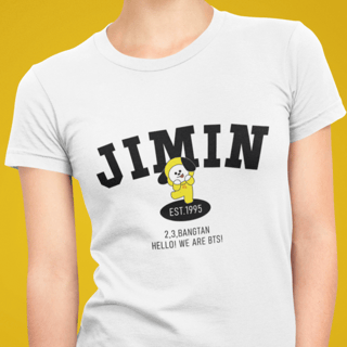 Nome do produto Camiseta Jimin - BTS