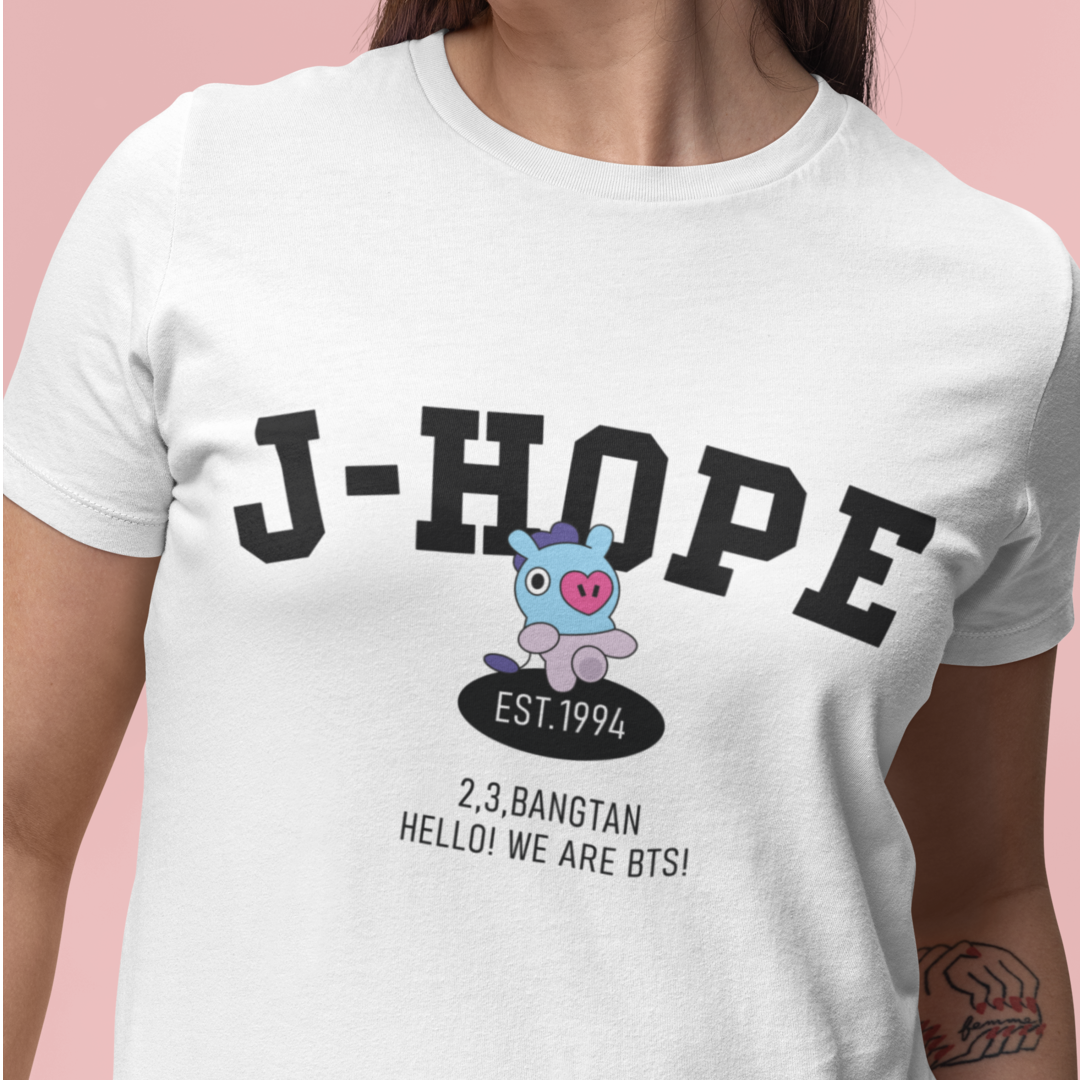 Nome do produto: Camiseta J-Hope - MANG