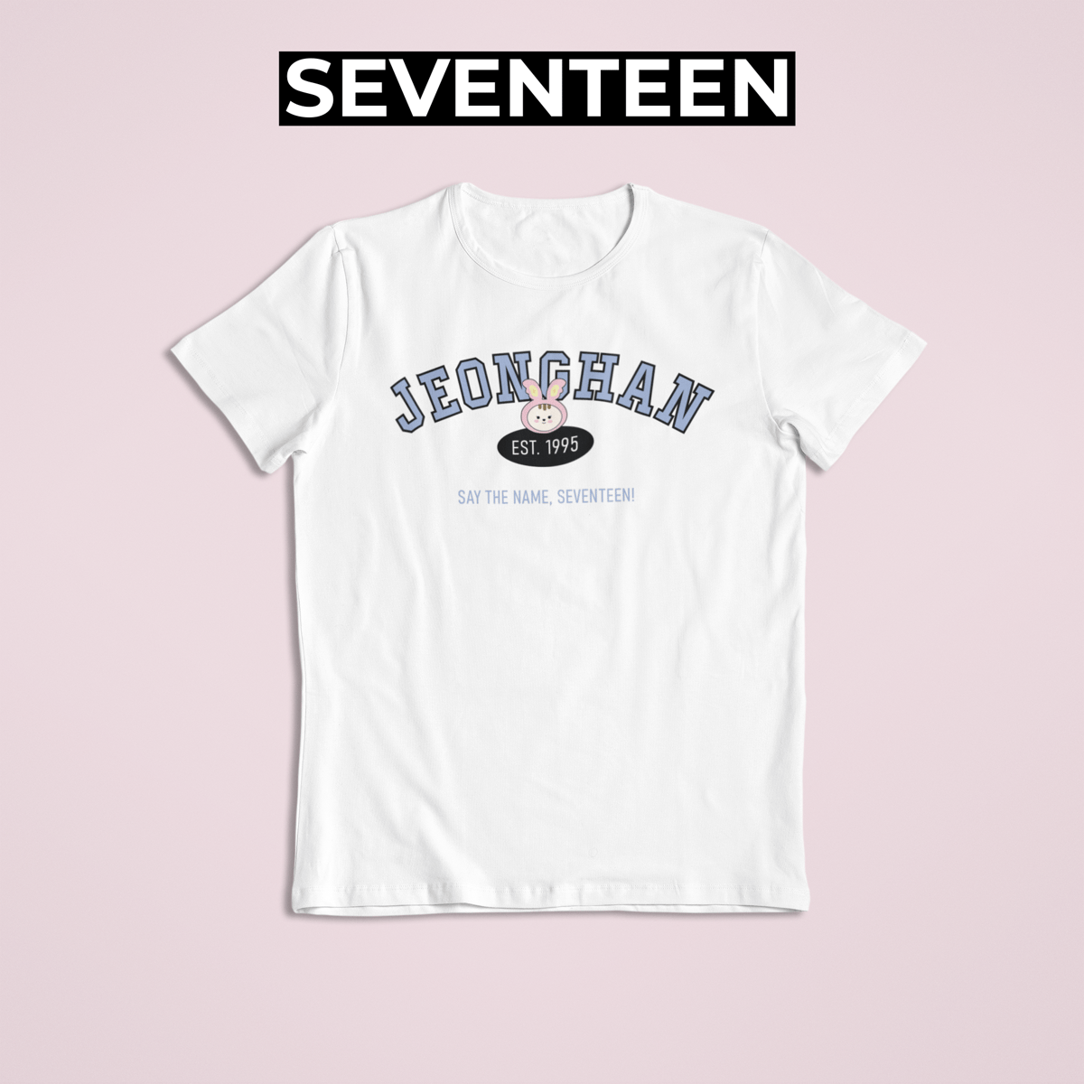 Nome do produto: Camiseta JeongHan - Seventeen